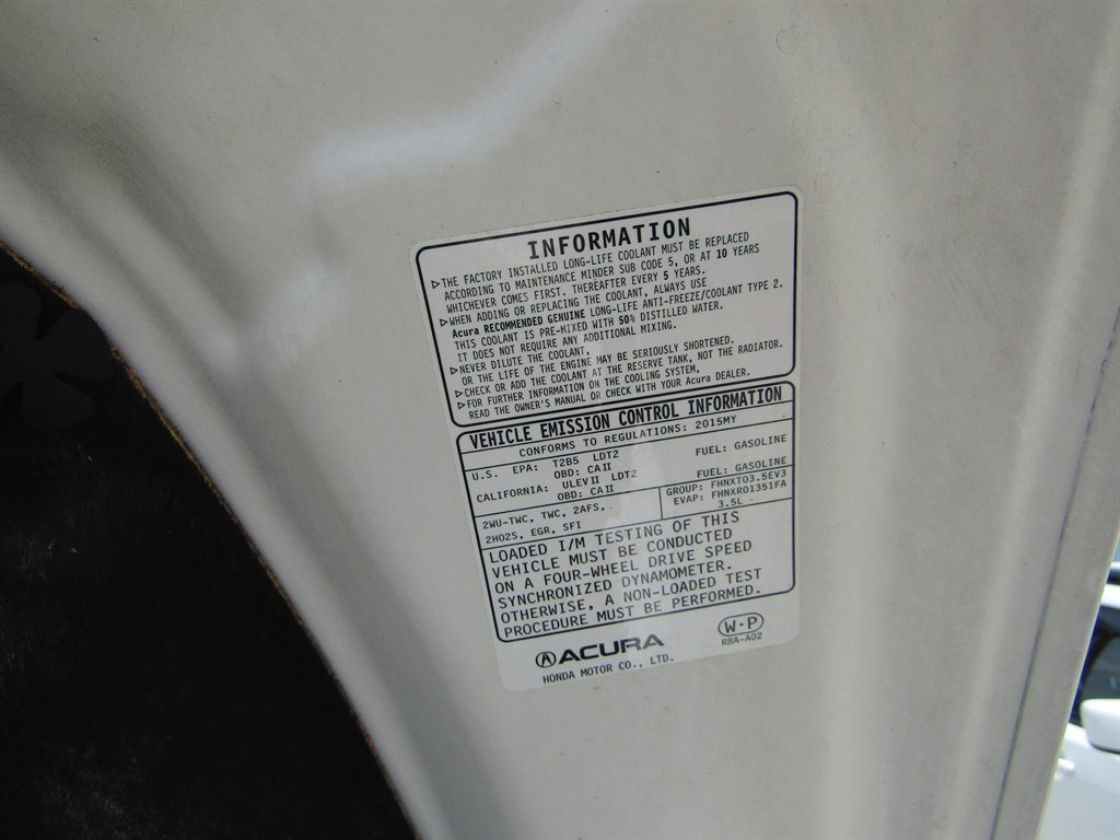 2015 Acura RDX - $9,983