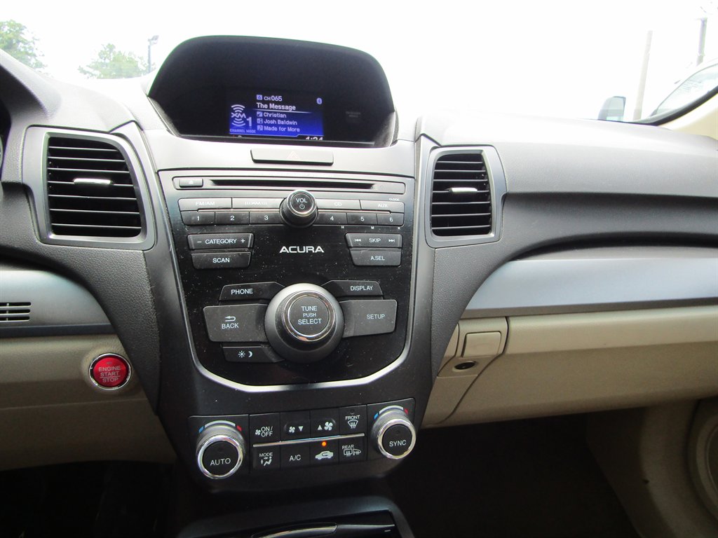 2015 Acura RDX - $9,983