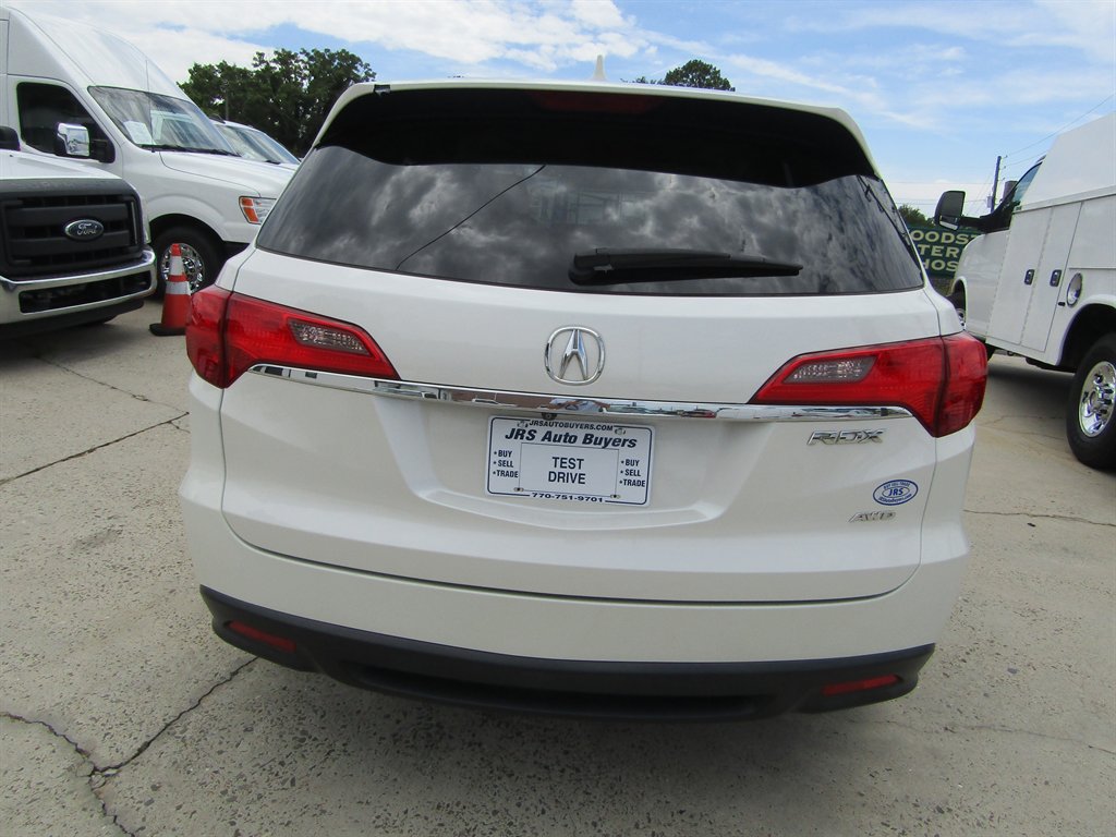2015 Acura RDX - $9,983
