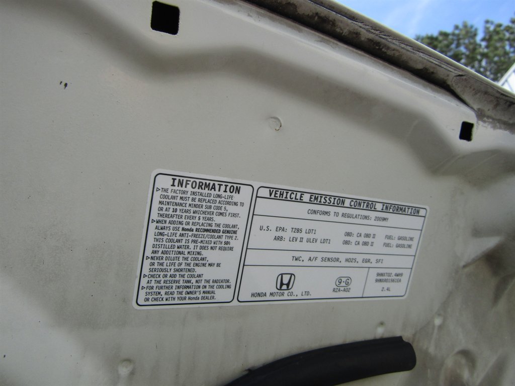2009 Honda CR-V LX photo