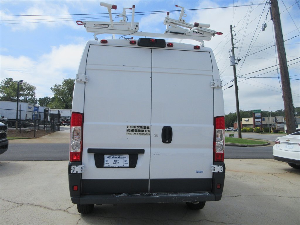 2018 Ram ProMaster 2500 - $10,310