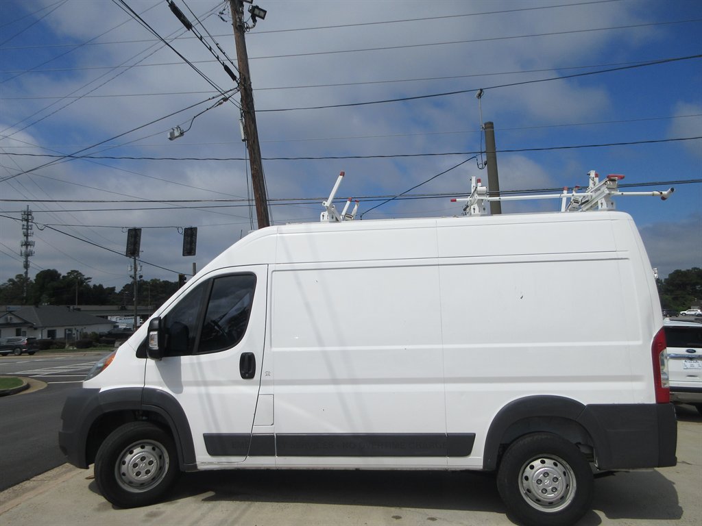 2018 Ram ProMaster 2500 - $10,310