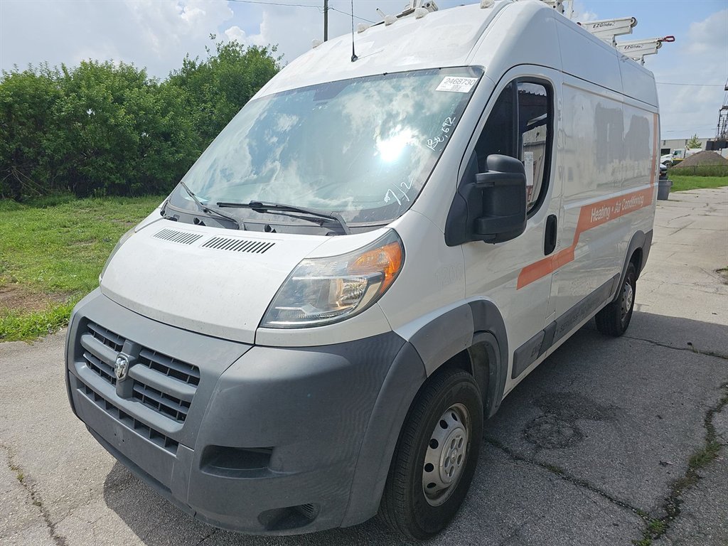 2018 Ram ProMaster 2500 - $10,310