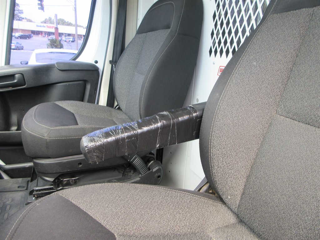 2018 Ram ProMaster 2500 - $10,310