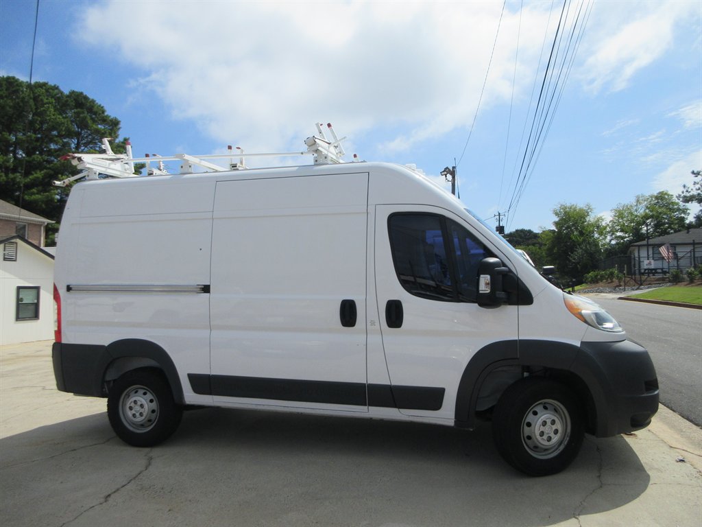 2018 Ram ProMaster 2500 - $10,310
