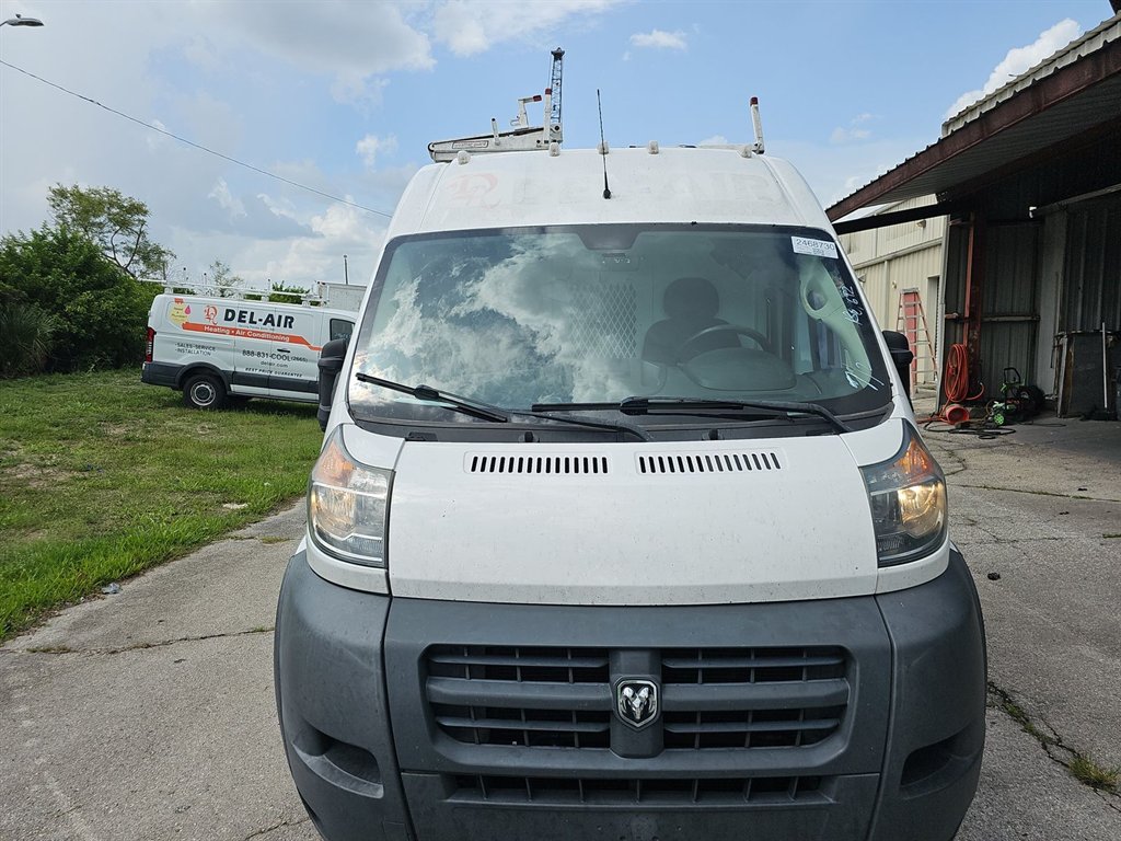 2018 Ram ProMaster 2500 - $10,310