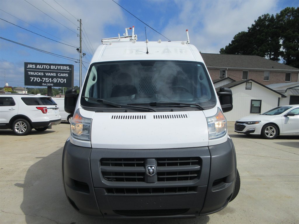 2018 Ram ProMaster 2500 - $10,310