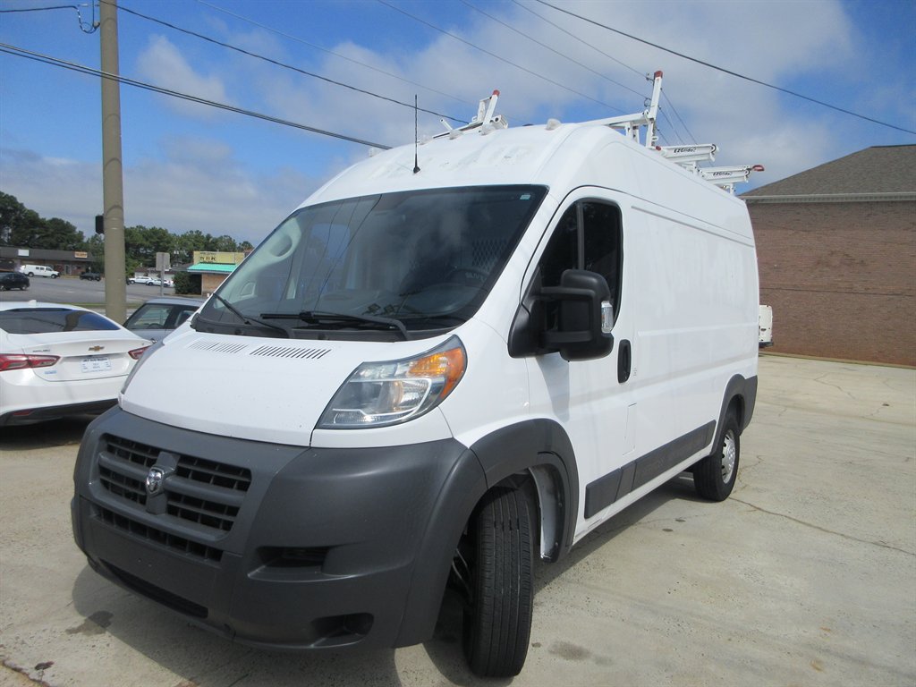 2018 Ram ProMaster 2500 - $10,310