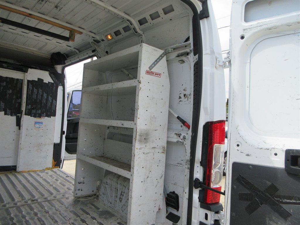 2018 Ram ProMaster 2500 - $10,310