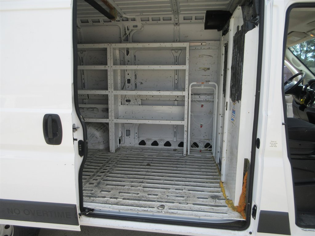 2018 Ram ProMaster 2500 - $10,310