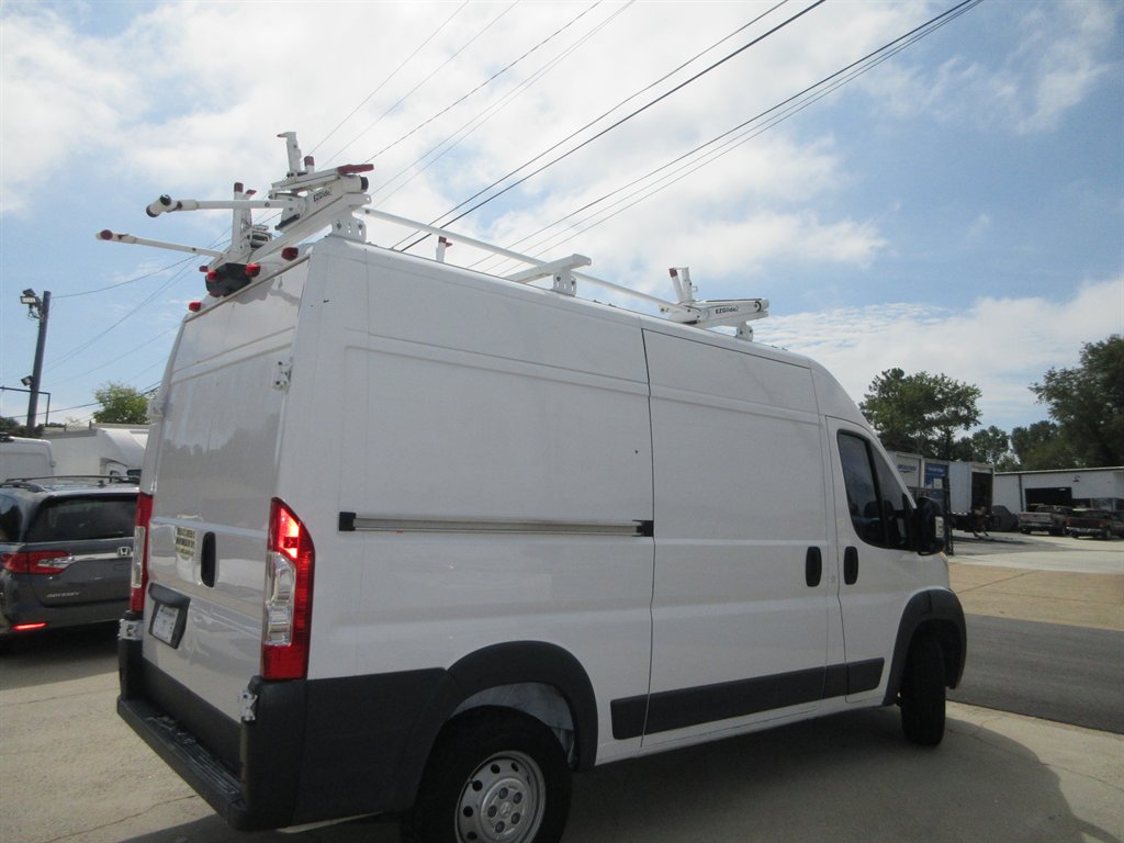 2018 Ram ProMaster 2500 - $10,310