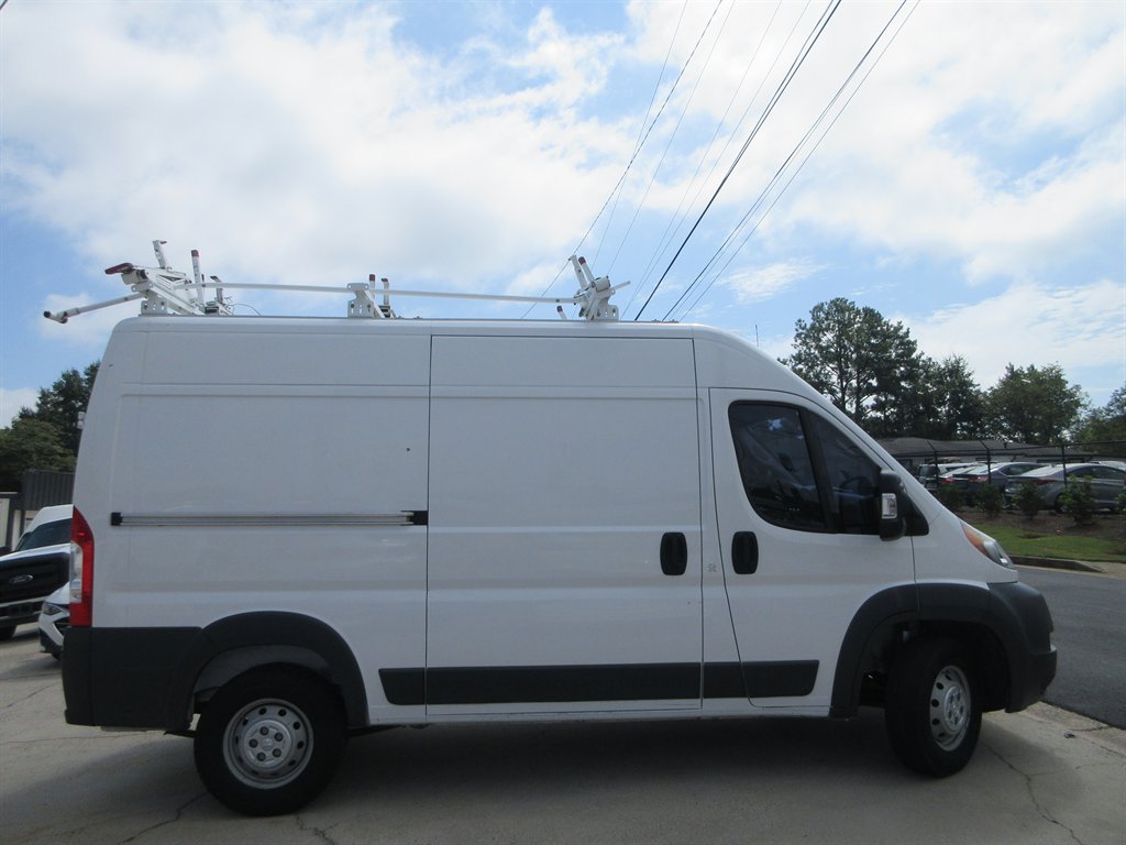 2018 Ram ProMaster 2500 - $10,310