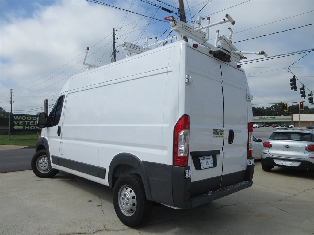 2018 Ram ProMaster 2500 - $10,310