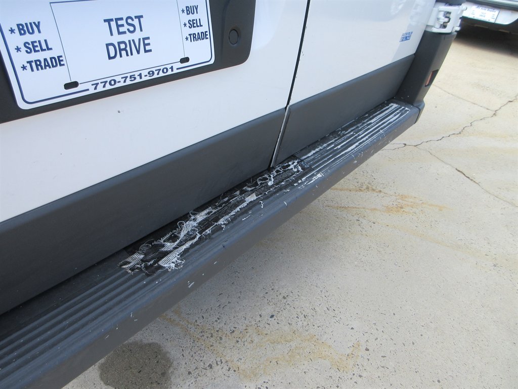2018 Ram ProMaster 2500 - $10,310
