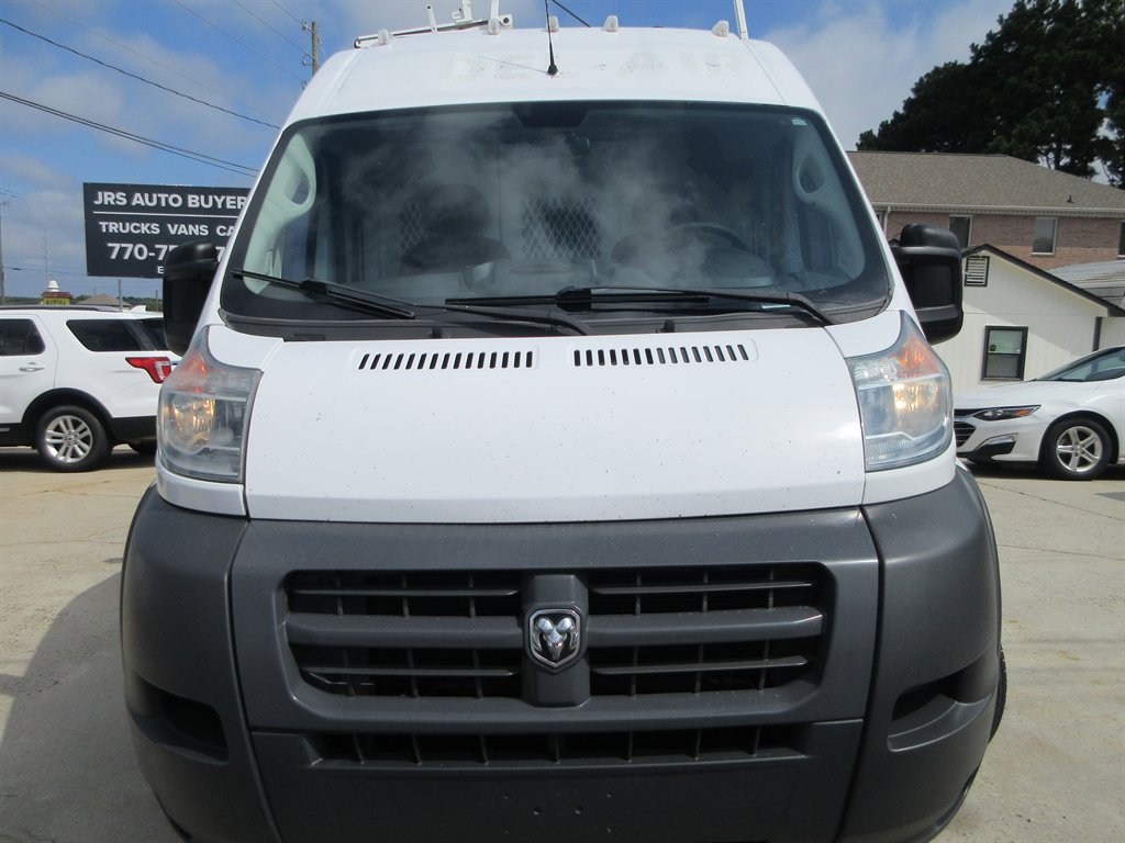2018 Ram ProMaster 2500 - $10,310