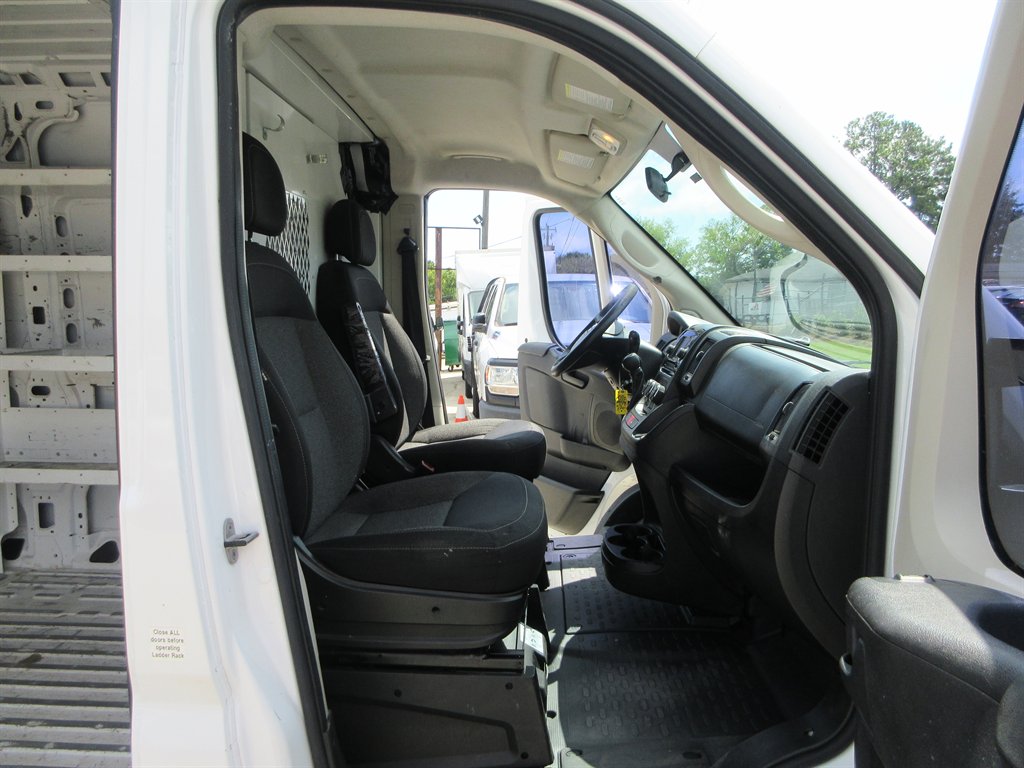 2018 Ram ProMaster 2500 - $10,310