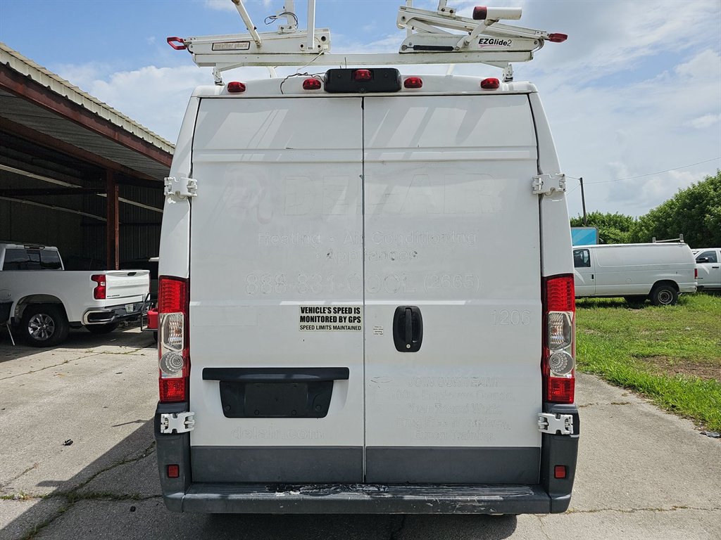 2018 Ram ProMaster 2500 - $10,310