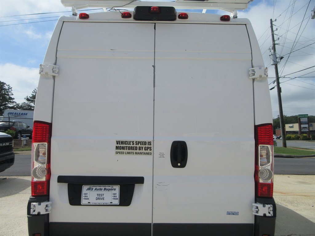 2018 Ram ProMaster 2500 - $10,310