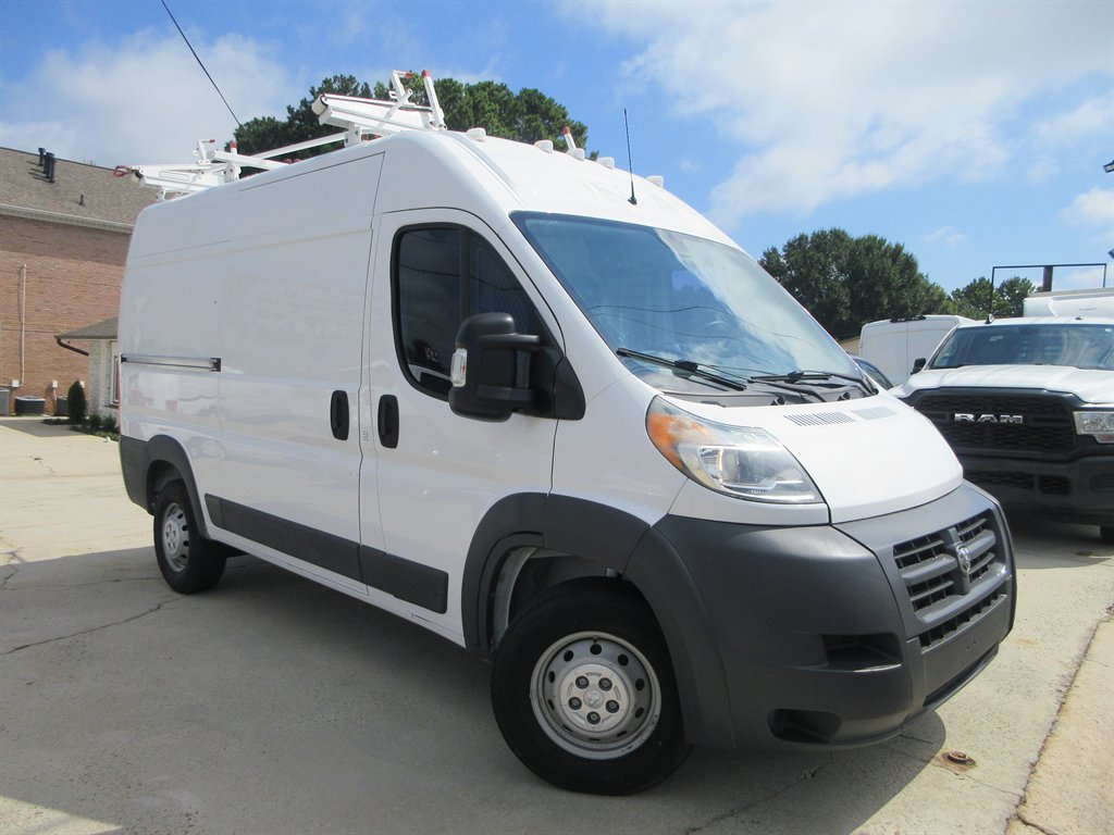2018 Ram ProMaster 2500 - $10,310