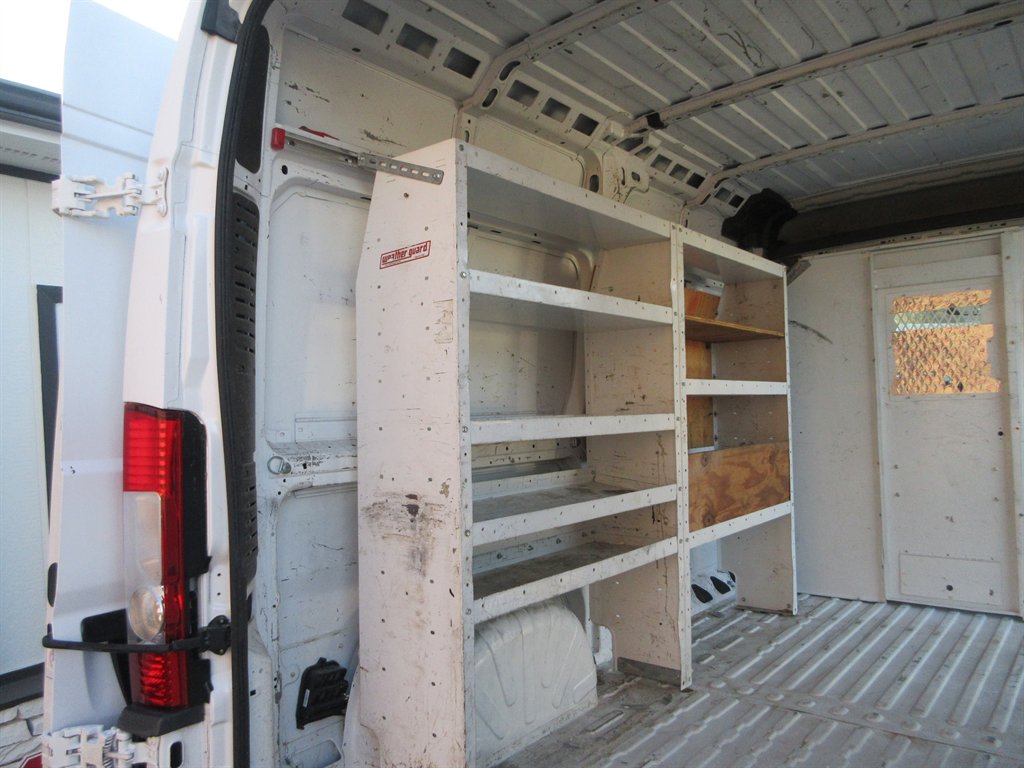 2018 Ram ProMaster 2500 - $9,911