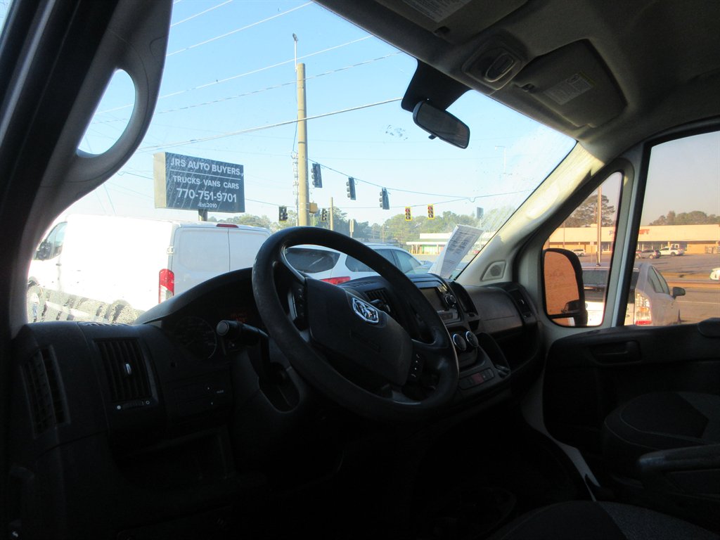 2018 Ram ProMaster 2500 - $9,911