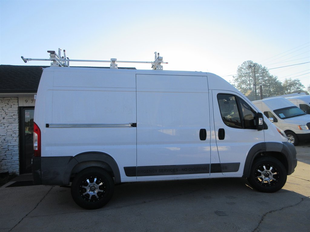 2018 Ram ProMaster 2500 - $9,911