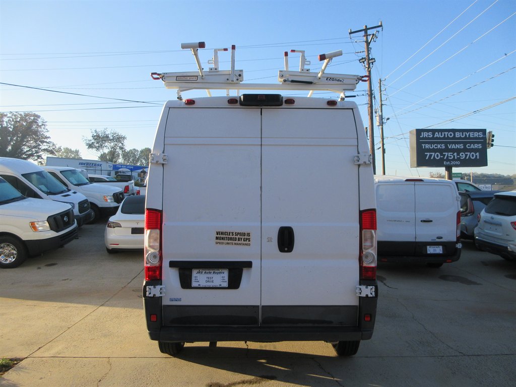 2018 Ram ProMaster 2500 - $9,911
