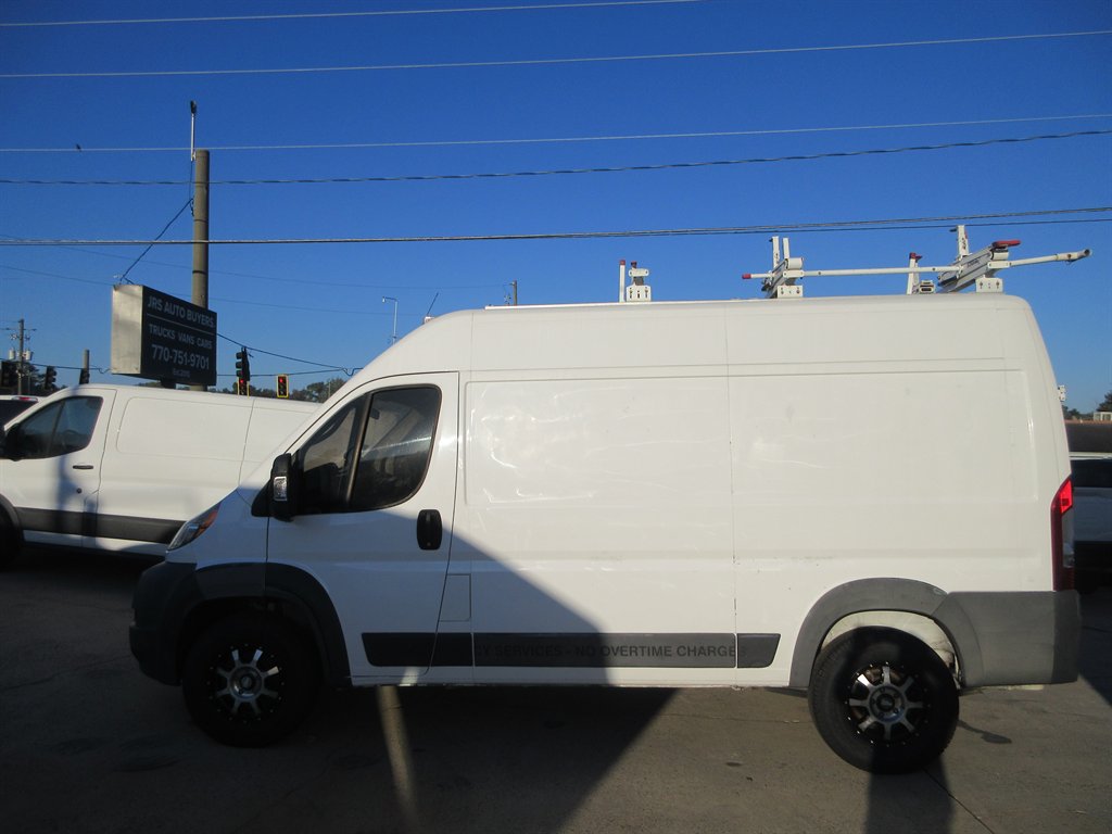 2018 Ram ProMaster 2500 - $9,911