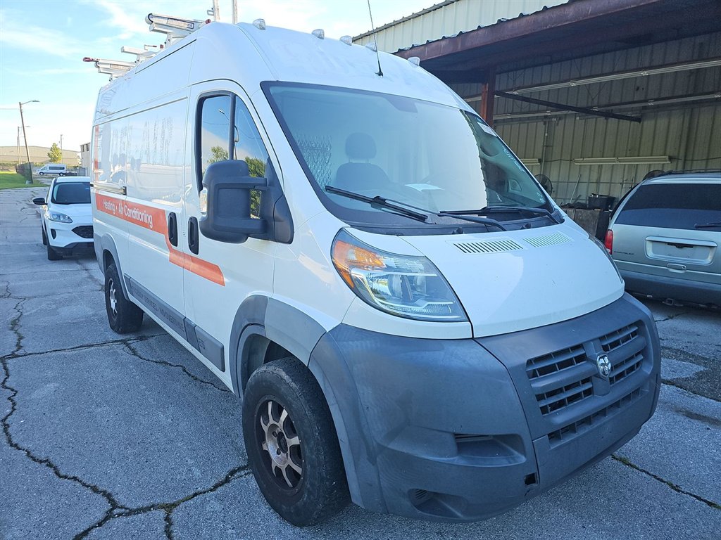 2018 Ram ProMaster 2500