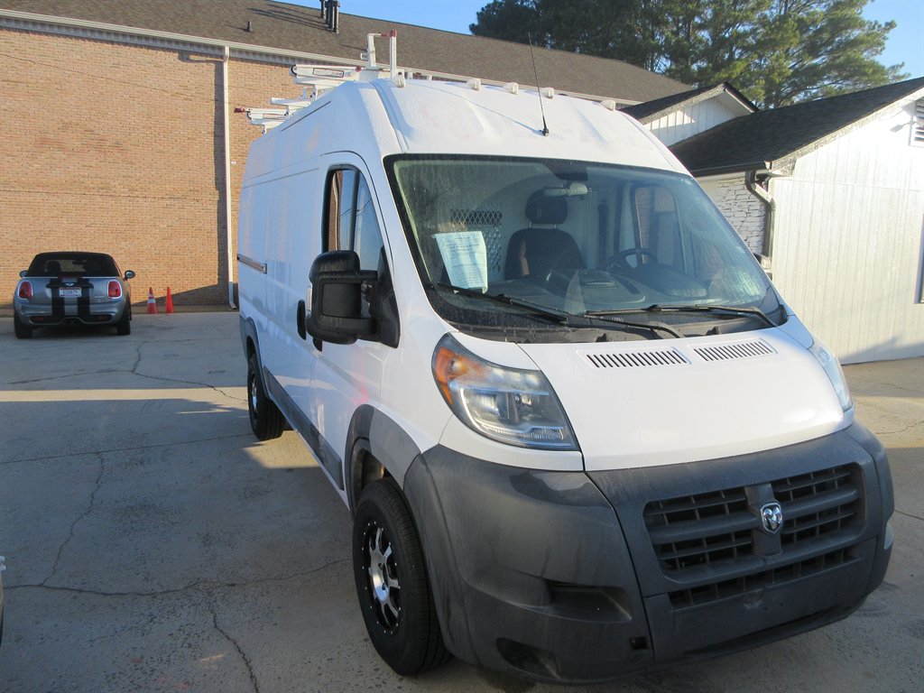 2018 Ram ProMaster 2500 - $9,911