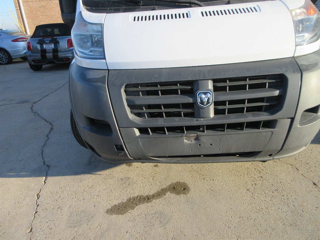 2018 Ram ProMaster 2500 - $9,911