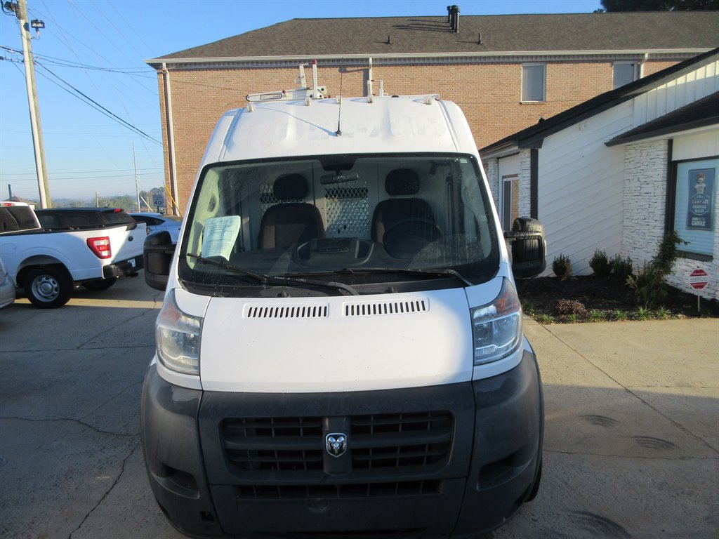 2018 Ram ProMaster 2500 - $9,911