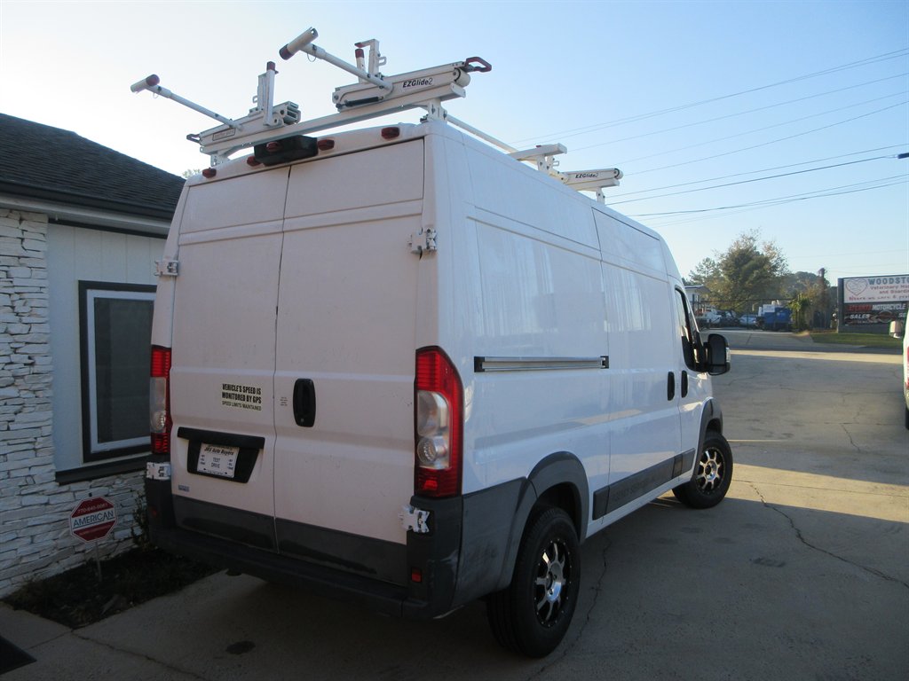 2018 Ram ProMaster 2500 - $9,911