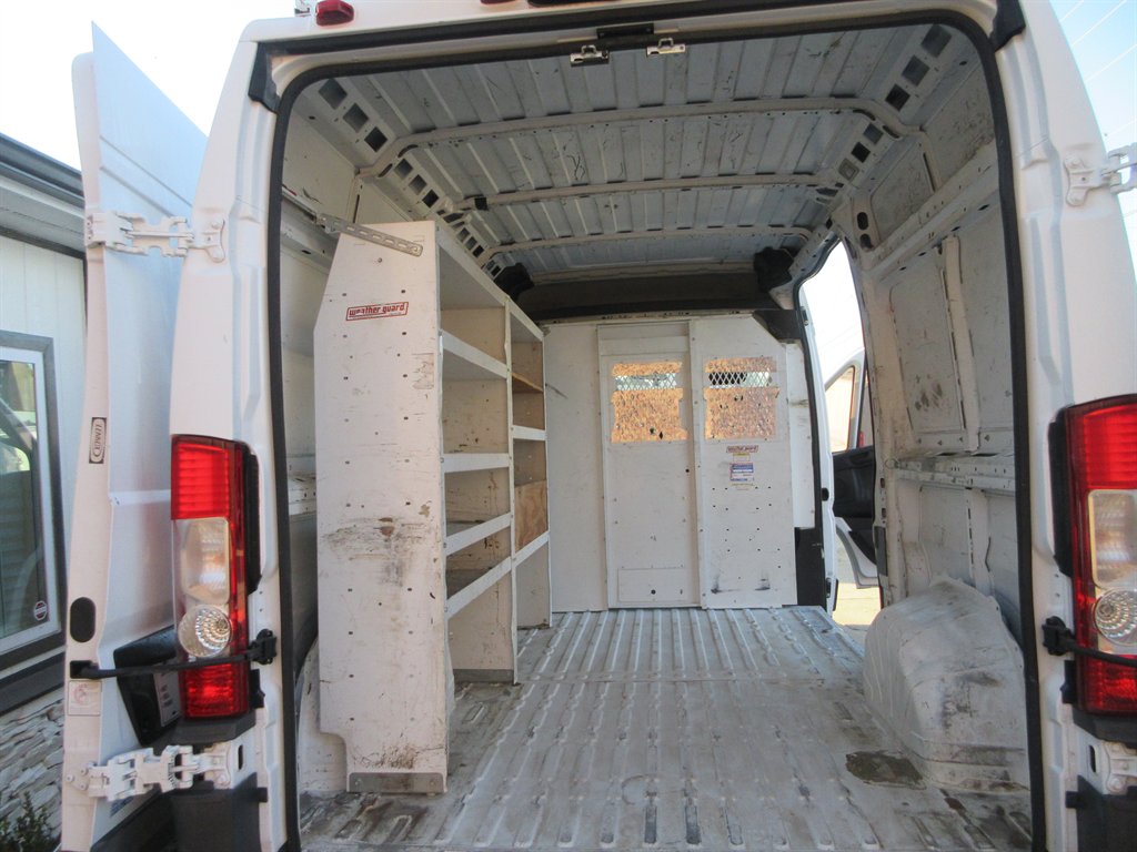 2018 Ram ProMaster 2500 - $9,911
