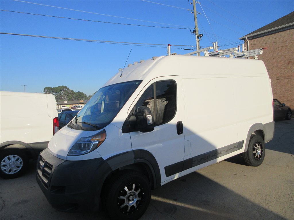 2018 Ram ProMaster 2500 - $9,911