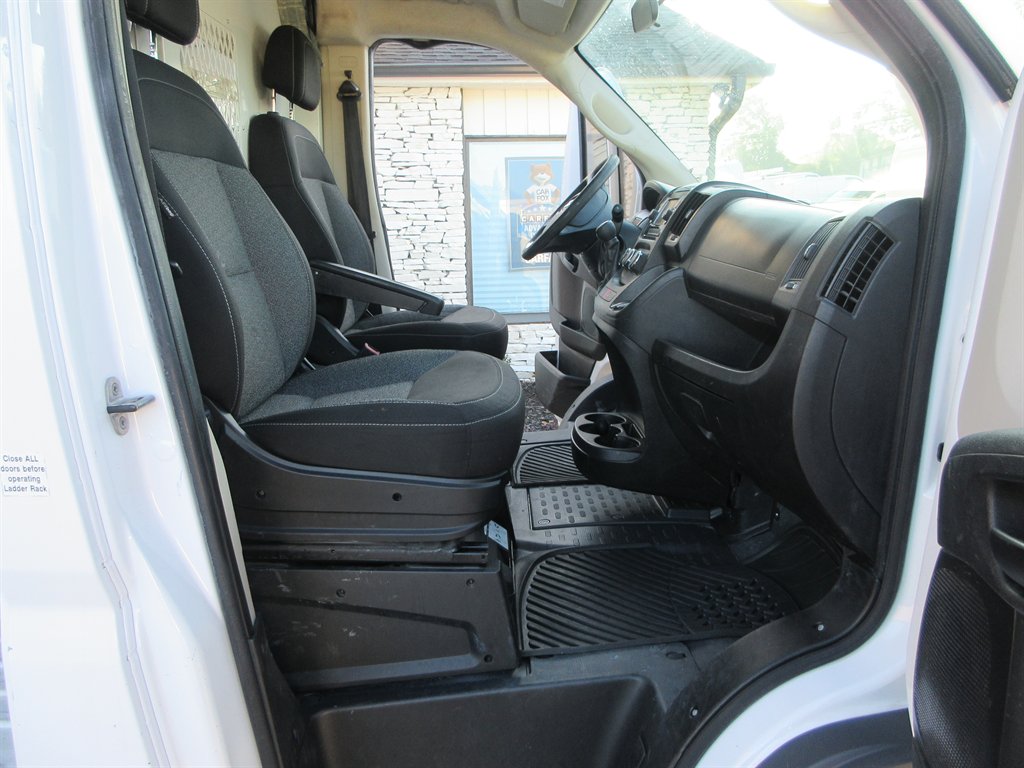 2018 Ram ProMaster 2500 - $9,911
