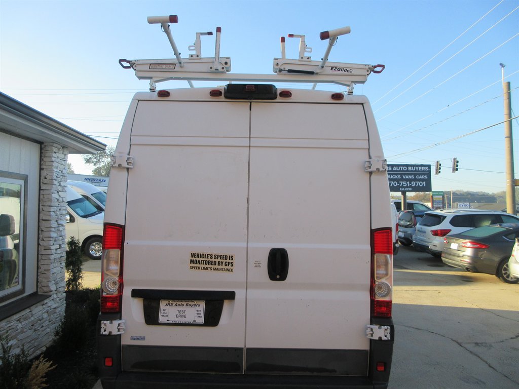 2018 Ram ProMaster 2500 - $9,911