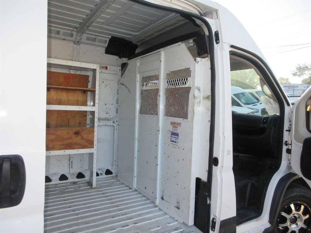 2018 Ram ProMaster 2500 - $9,911