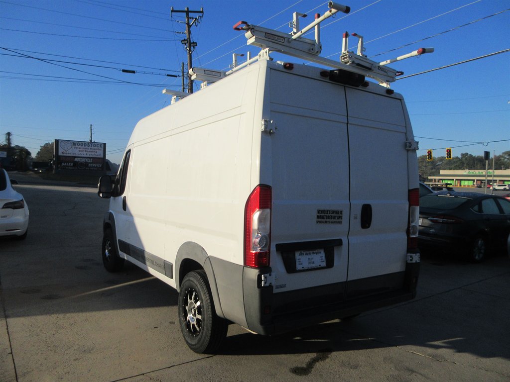 2018 Ram ProMaster 2500 - $9,911