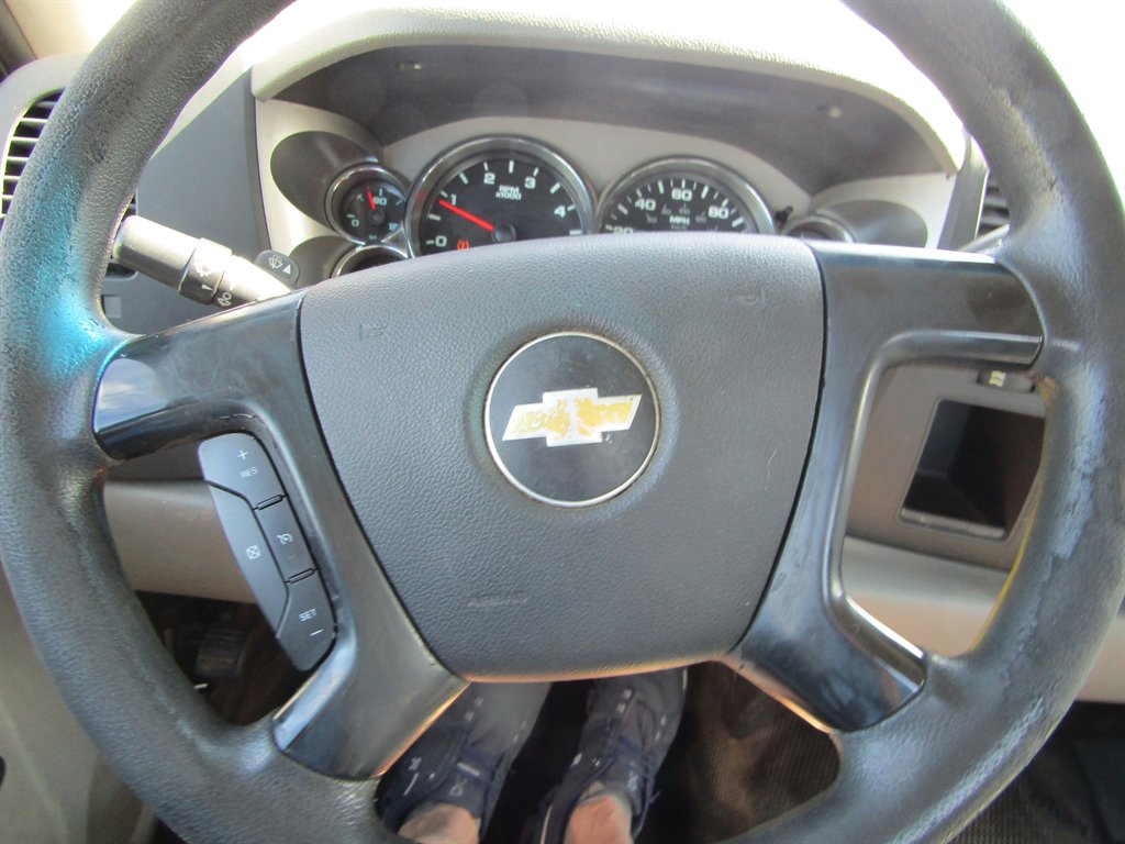 2012 Chevrolet Silverado - $9,225