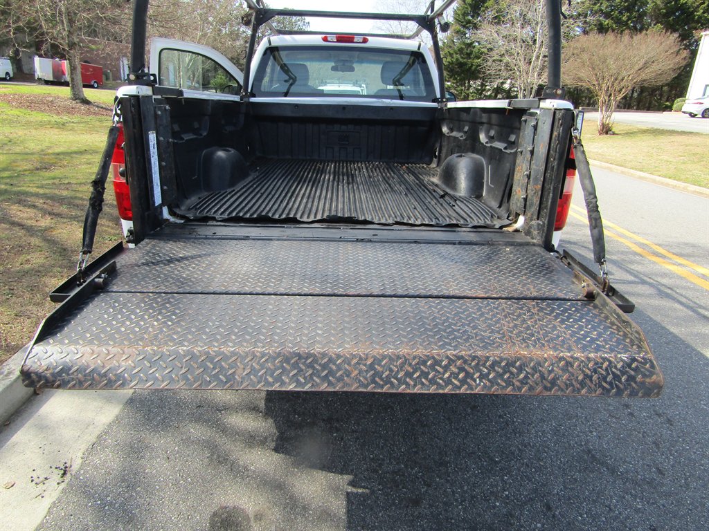 2012 Chevrolet Silverado - $9,225