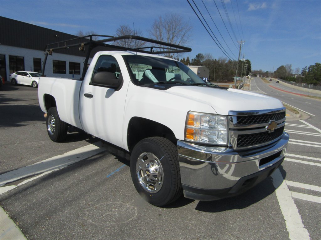 2012 Chevrolet Silverado - $9,225