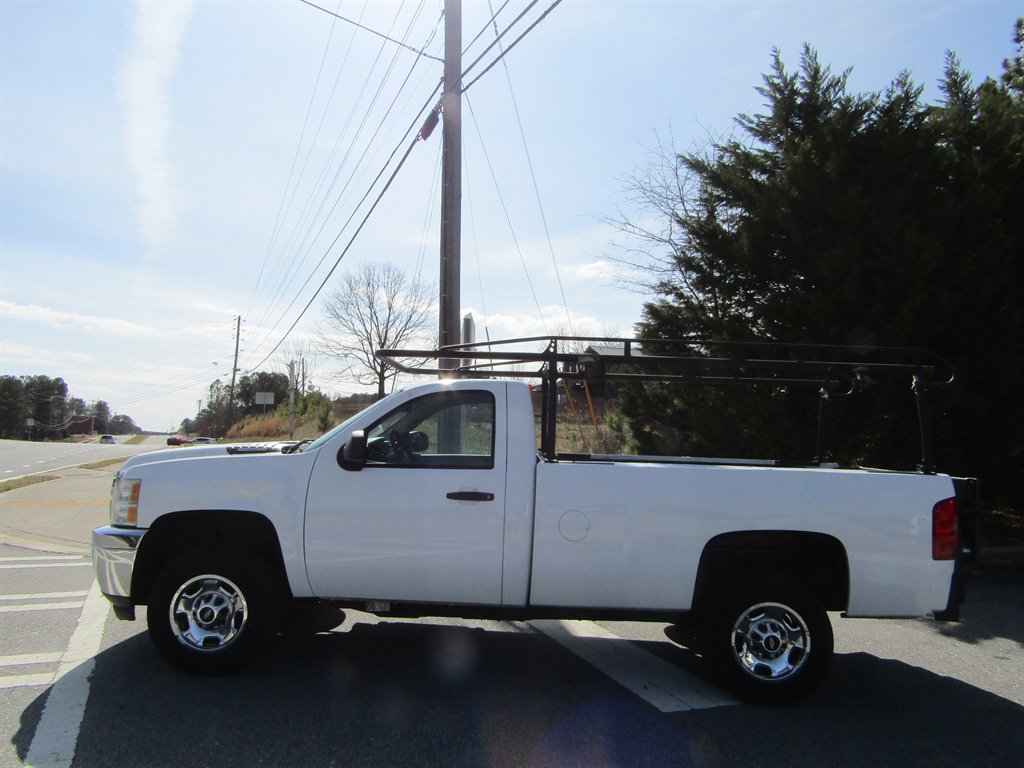 2012 Chevrolet Silverado - $9,225