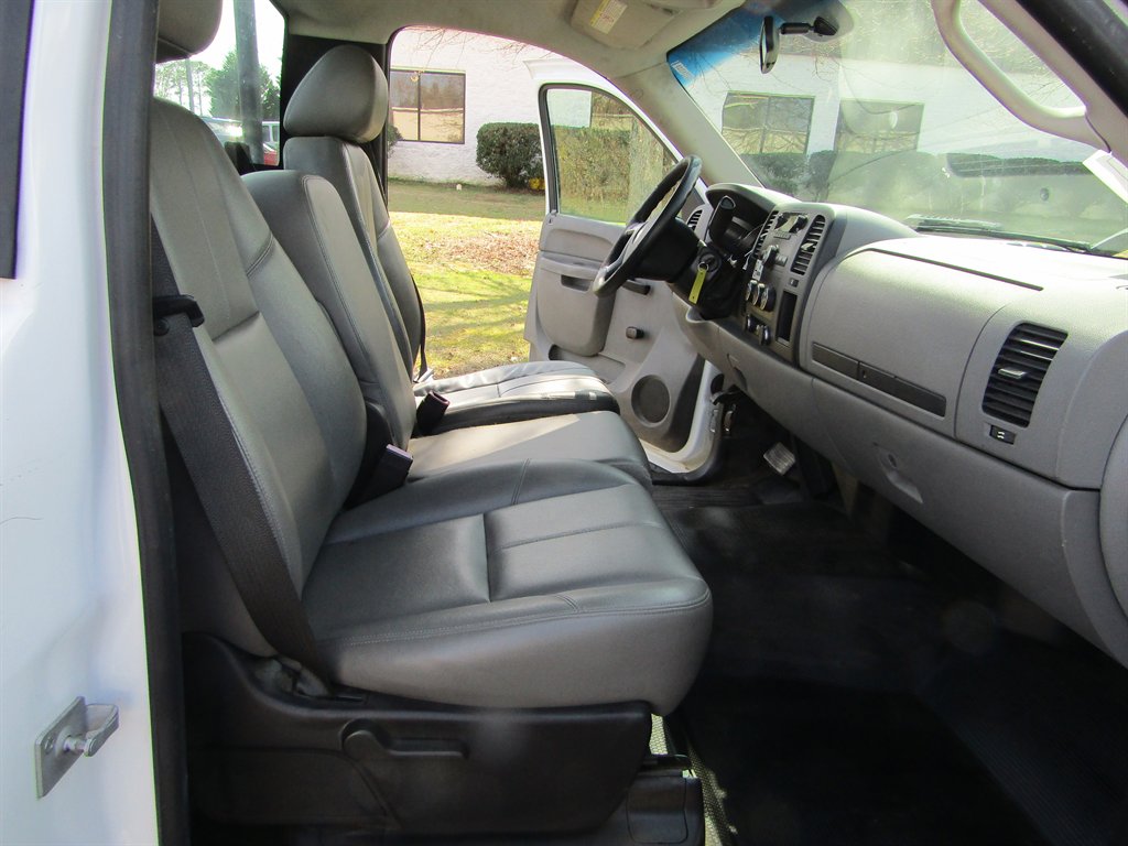 2012 Chevrolet Silverado - $9,225