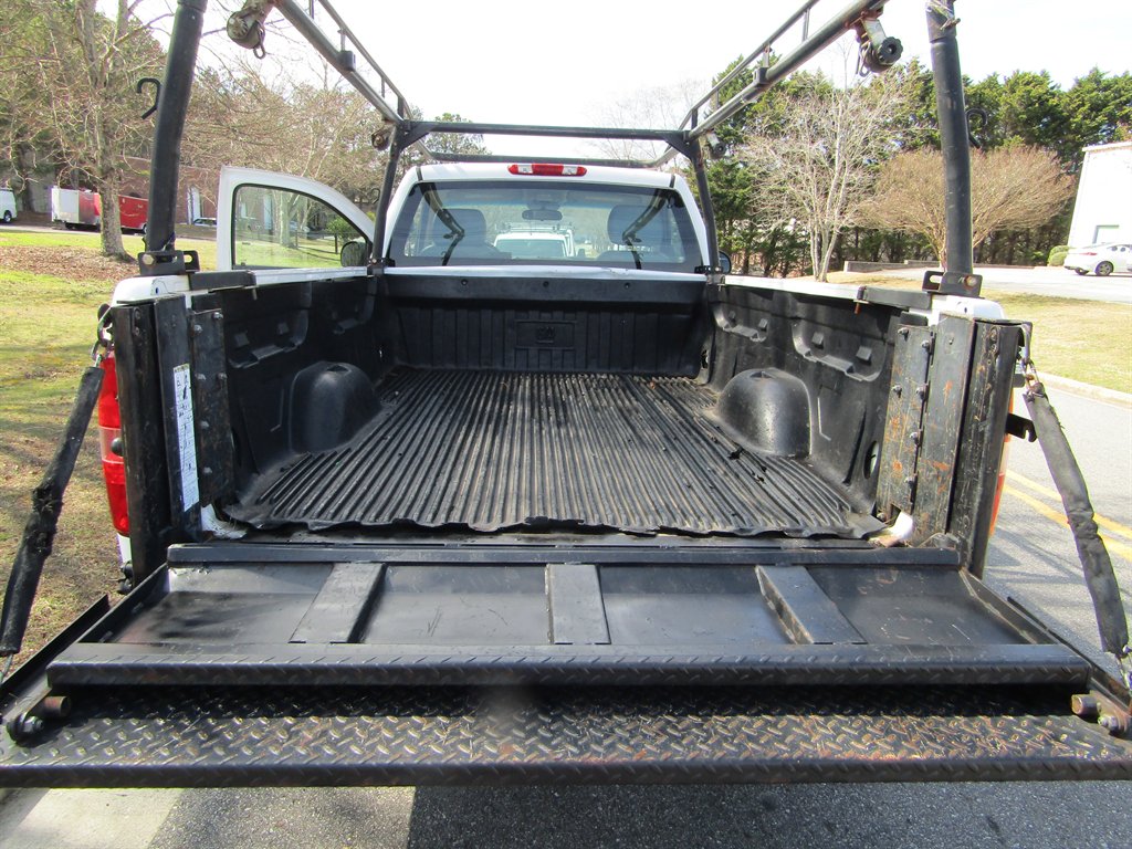 2012 Chevrolet Silverado - $9,225