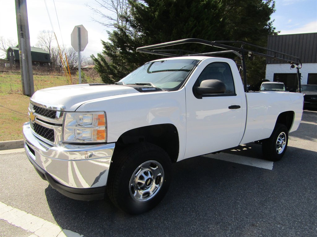 2012 Chevrolet Silverado - $9,225