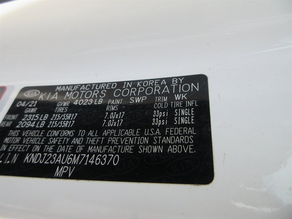 2021 Kia Soul - $7,613