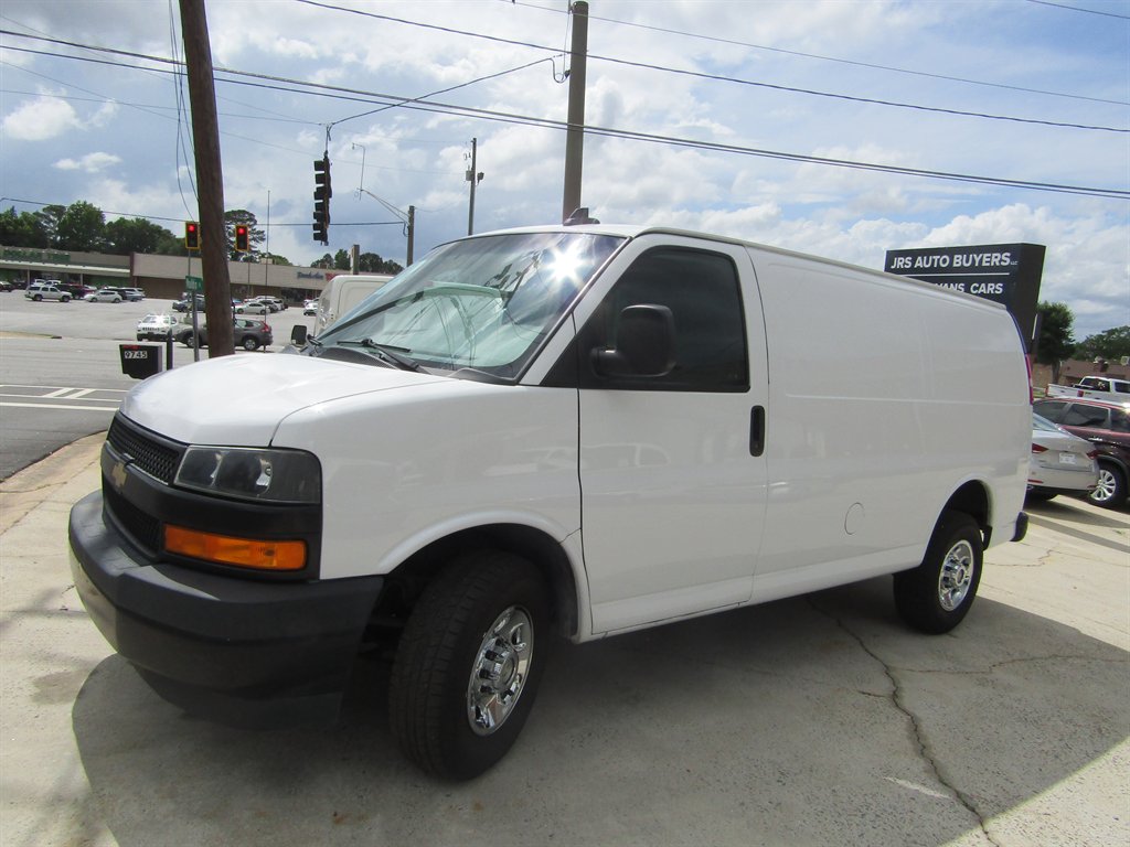 2021 Chevrolet Express - $12,888