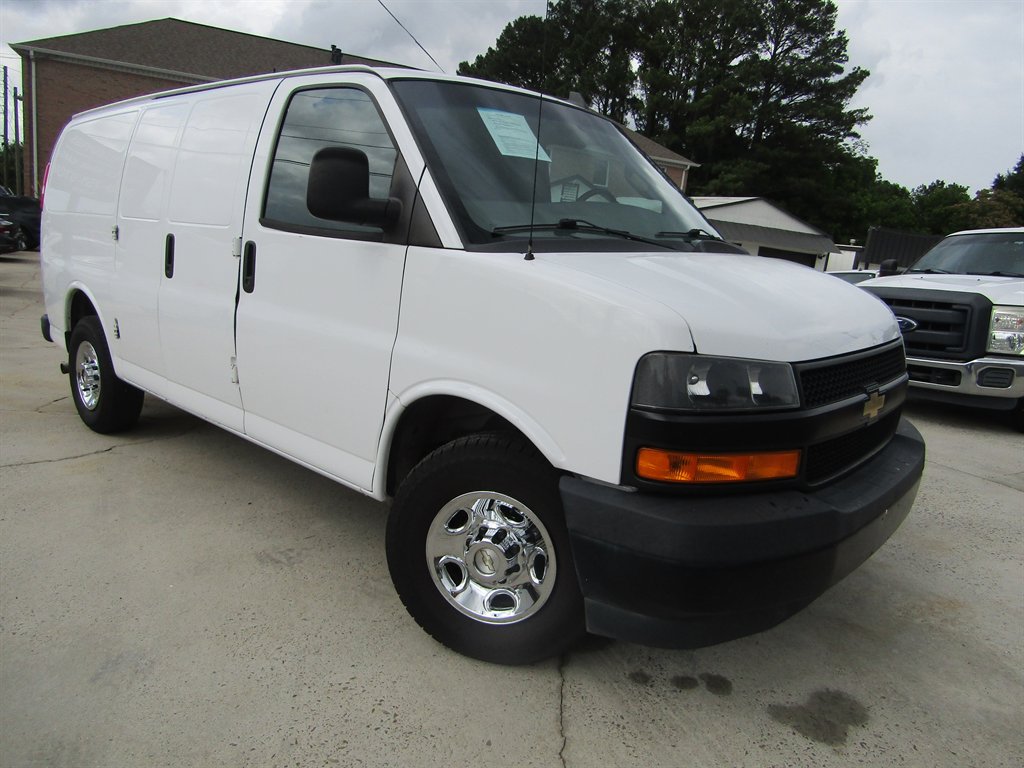 2021 Chevrolet Express - $12,888