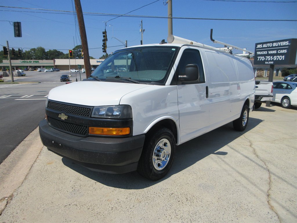 2021 Chevrolet Express